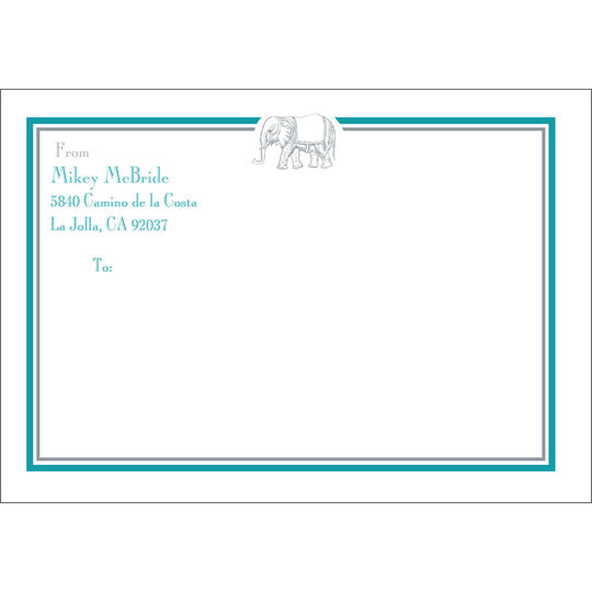 Elephant Large Shipping Labels